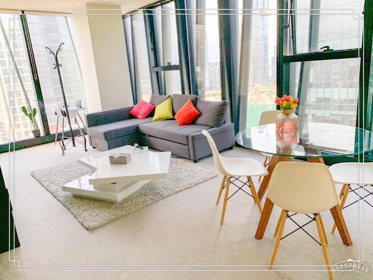 Sunshine Boutique Apartments Collins Melbourne Kültér fotó