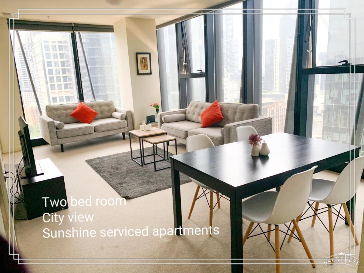 Sunshine Boutique Apartments Collins Melbourne Kültér fotó