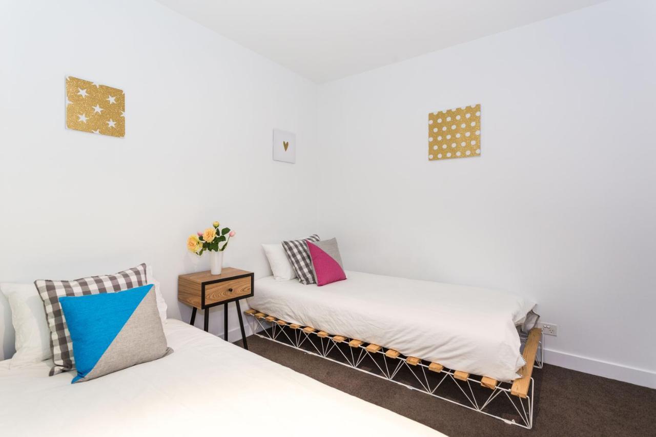 Sunshine Boutique Apartments Collins Melbourne Kültér fotó