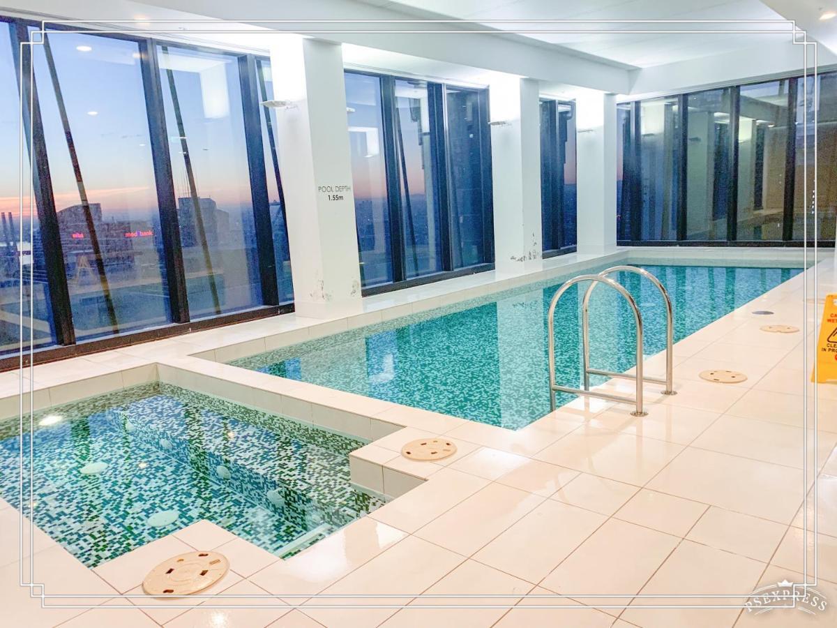 Sunshine Boutique Apartments Collins Melbourne Kültér fotó