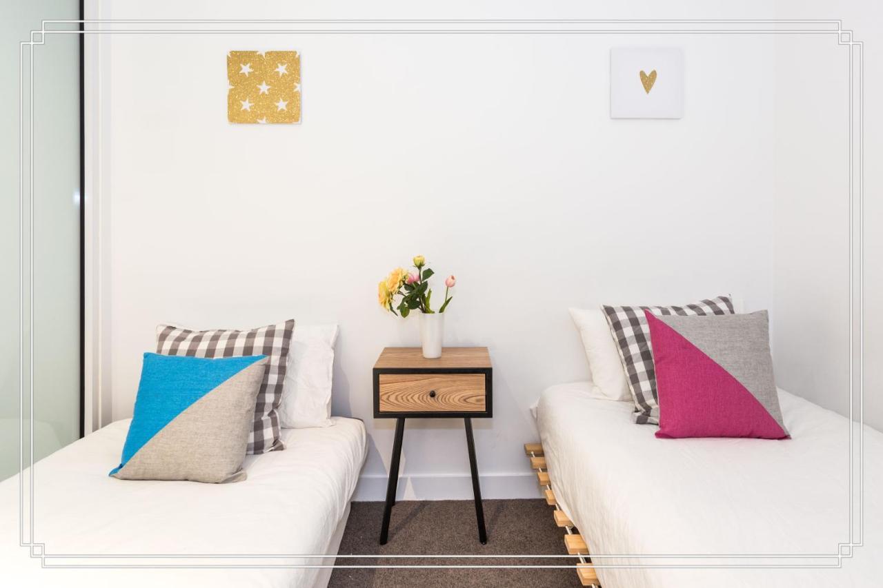 Sunshine Boutique Apartments Collins Melbourne Kültér fotó