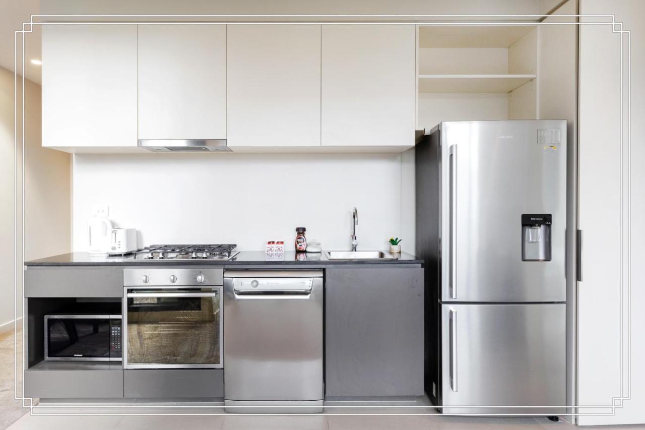Sunshine Boutique Apartments Collins Melbourne Kültér fotó