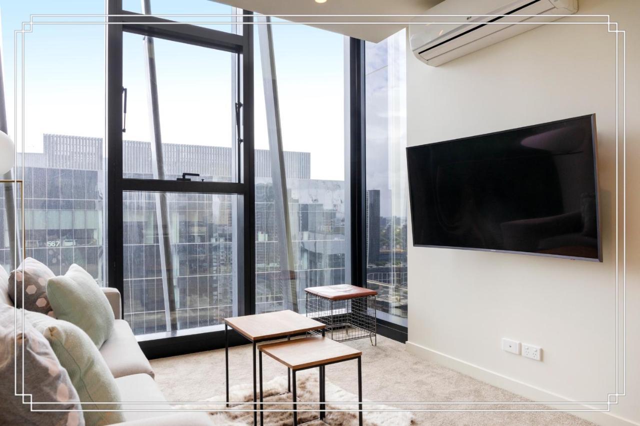Sunshine Boutique Apartments Collins Melbourne Kültér fotó