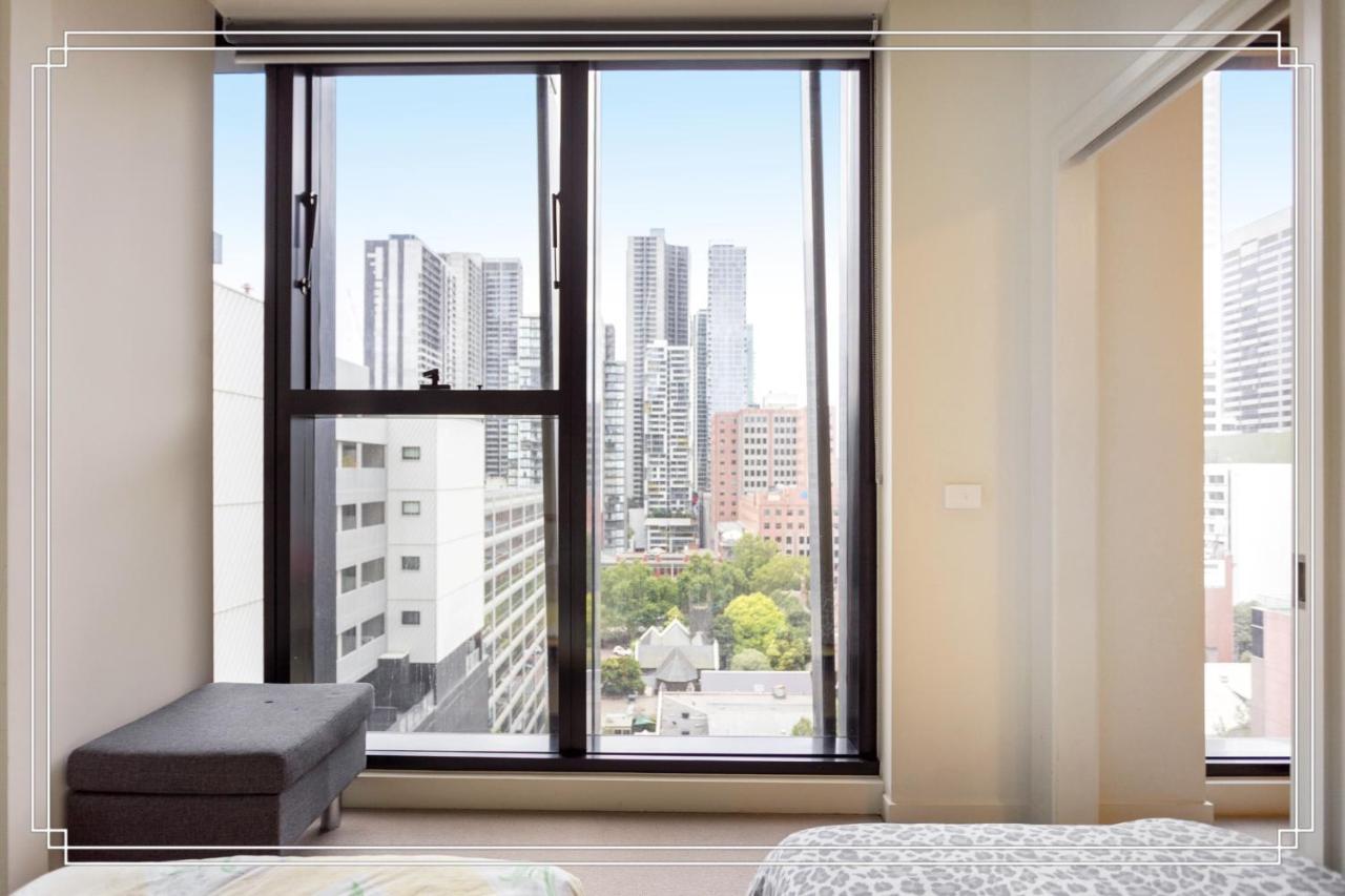 Sunshine Boutique Apartments Collins Melbourne Kültér fotó